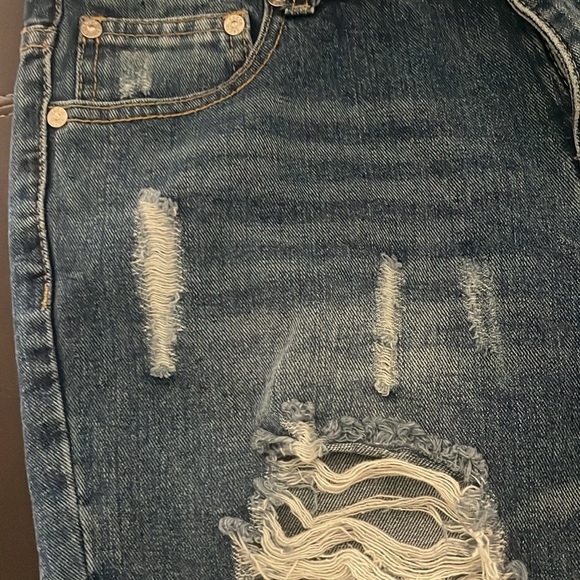 TRACTOR JEANS SIZE 9 Distressed - Picture 3 of 6